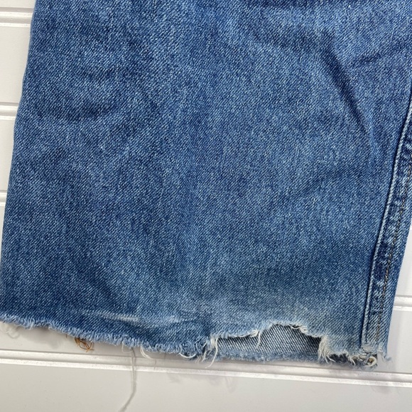 Aeropostale High Rise Wide Leg Blue Denim Jeans 000R Women’s GUC - Picture 3 of 12